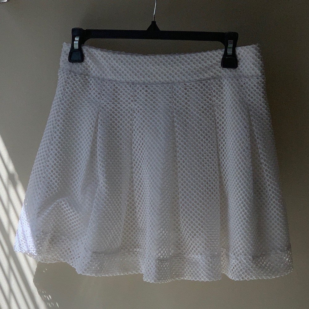 Mesh Banana Republic Mini Skirt